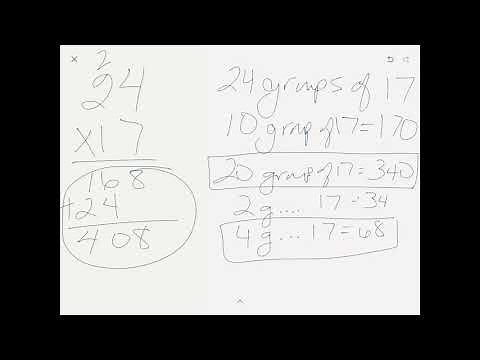 How To Teach Multiplication And Division with Understanding