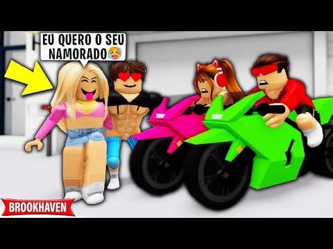 TESTAMOS o PIOR CASAL de INTERESSEIROS do BROOKHAVEN RP e ISSO ACONTECEU... Roblox