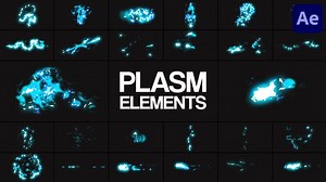 Videohive Plasm Elements | After Effects - 46247624 AEdownload.com