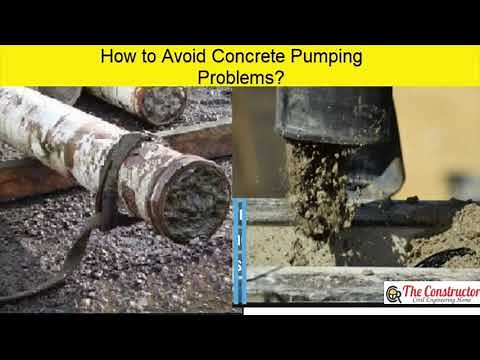 Major Problems of Concrete Pumping Works and How to avoid them?