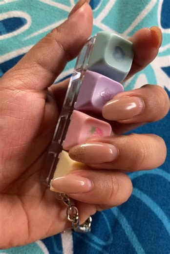 Cool Keyboard Fidget Keychain Ideas