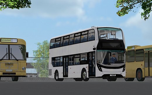 OMSI2-驾驶Enviro 400 MMC于石家庄111路