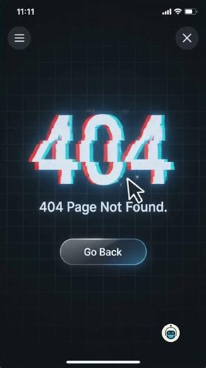 404 Page Not Found Animation Using HTML & CSS 🔥 | Creative Error Page Design #coding