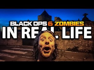 I Explored a Black Ops 6 Zombies Map IN REAL LIFE (Citadelle Des Morts)