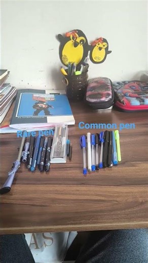 My pen collection