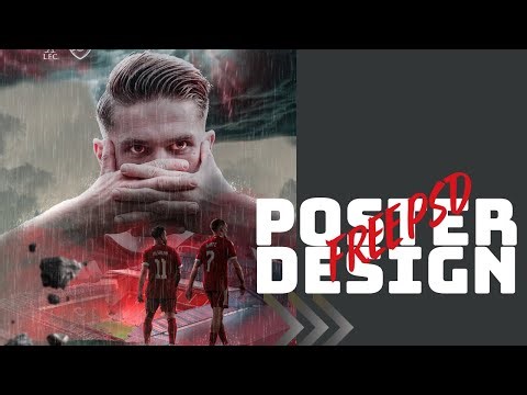 Poster Matchday: Liverpool FC vs Arsenal FC | FREE PSD