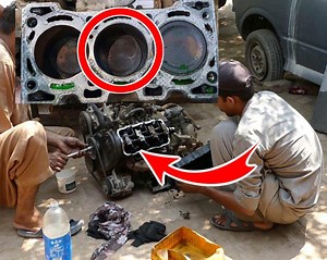 30K views · 564 reactions | Suzuki Mehran Bolan and Ravi Engine Engine Rebuild | Car Tips Tv | Facebook