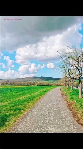 Denn Ausblick genießen