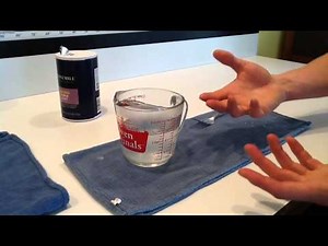 The Solubility Experiment