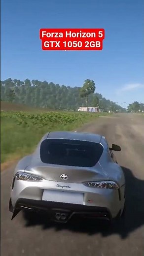 Forza Horizon 5 (Gtx 1050 2gb + i5 4590) 60fps gameplay
