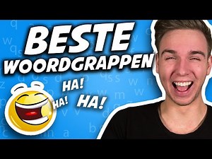 10 BESTE WOORDGRAPPEN!