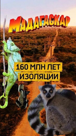 MADAGASCAR: The Lost World That Went Its Way