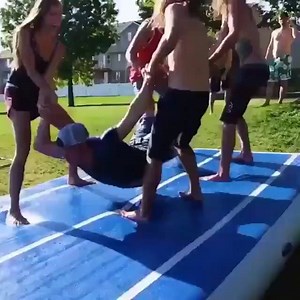 Human Bowling It's a real thing now ! Tag 3 Friends ^_^ | Ktmediatube