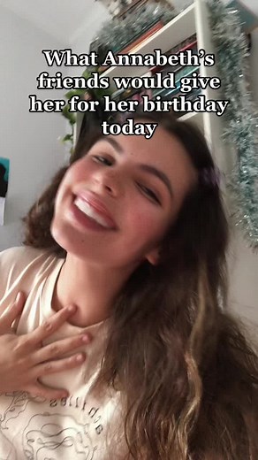 Happy birthday Wise Girl! #foryou #fyp #booktok #booknerd #heroesofolympus #percyjackson #yabooks #pjo #hoo