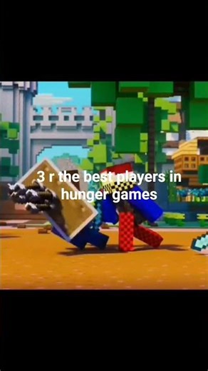 3 the best player in hunger games #minecraft