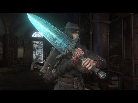 Bloodborne All Bosses NG+7 with Holy Moonlight Sword