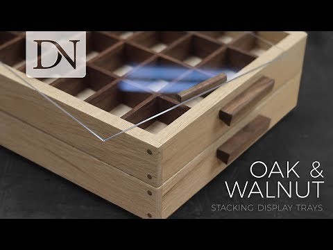 Stacking Display Trays – DIY Divided Collection or Tea Storage