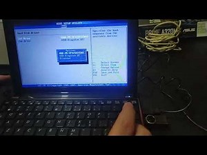 ASUS Eee PC - Cómo Bootear Arrancar desde Memoria USB