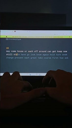 63 WPM Typing Speed Test 🚀 | Faster Than Before! #shorts #viral #smoothtyping