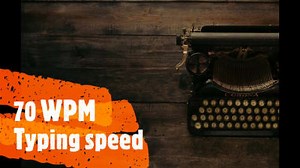 Fast and accurate data entry from expert typist