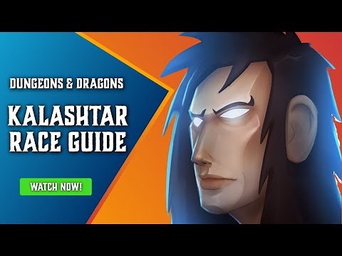 Kalashtar 5e - Race Guide for Dungeons and Dragons