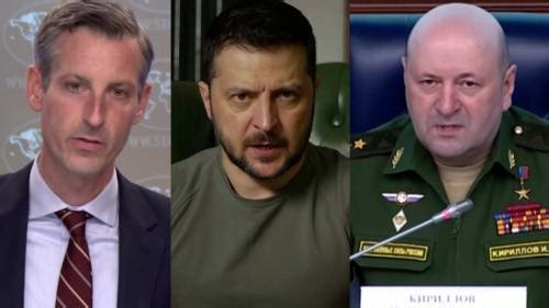 Moscow insists West and Ukraine plotting ‘dirty bomb’ scenario to smear Russia