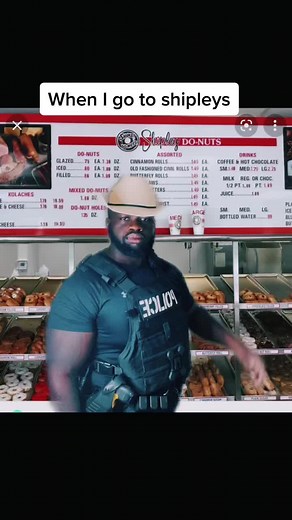 Enjoying Shipley's Donuts: A Cop's Comedic Routine