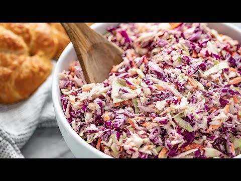 How to Make Classic Coleslaw