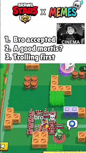 The End🤣 TOP 5 Memes in Brawl Stars🔥 #brawlstars #brawlstarstiktok #бравлстарс