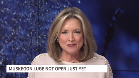 Muskegon Luge not open for the season just yet