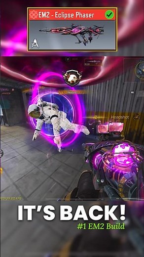 EM2 Eclipse Phaser is back in CODM