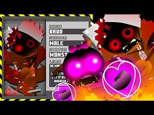 Sprunki - ANTI-SHIFTED BRUD MASSACRE | Phase 5 | All Description | LORE | NEW MOD