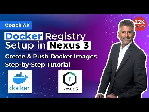 How to setup Docker Registry in Nexus 3 | Create Docker image and push to Nexus 3 | Docker Registry