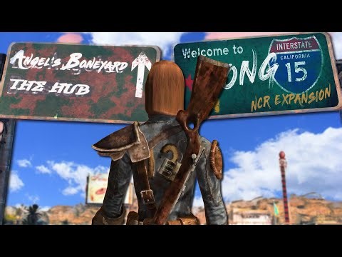 The Long 15 Expansion New Vegas Mod is Insanely Detailed