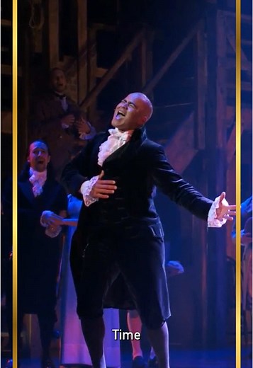 One Last Time: A Hamilton Musical Performance