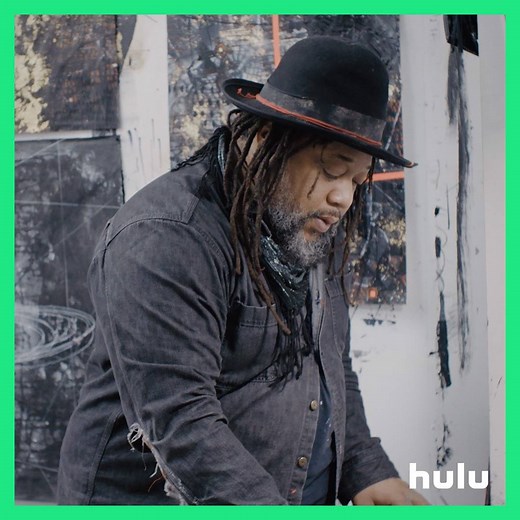 2.7M views · 3.5K reactions | Atlanta artist Michi Meko is on a mission with his work. This February and beyond, celebrate Black stories on Hulu. | Hulu | Facebook