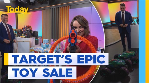 Target launches their epic toy sale