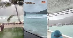 “Ombak Dan Angin Terlalu Kuat..” – Percutian Bertukar Tragedi, Ramai ‘Tersangkut’ Di Pulau Perhentian