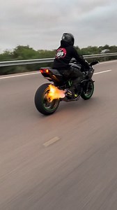 569K views · 24K reactions | Loud Exhaust Sound Kawasaki Ninja H2 | Abdo Sarokh RR | Facebook