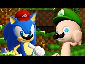 Mario Captures Sonic! | Super Mario Odyssey Forces (Sonic Forces Mods)