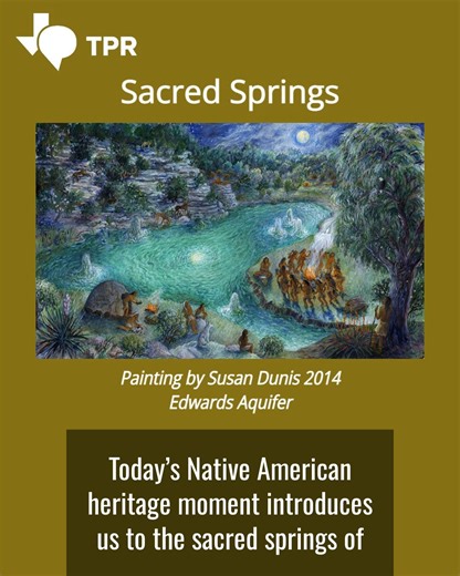 The area around Spring Lake, born from the San Marcos Springs, has...