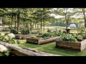Create a Rustic Retreat with These Farmhouse Garden Design Ideas