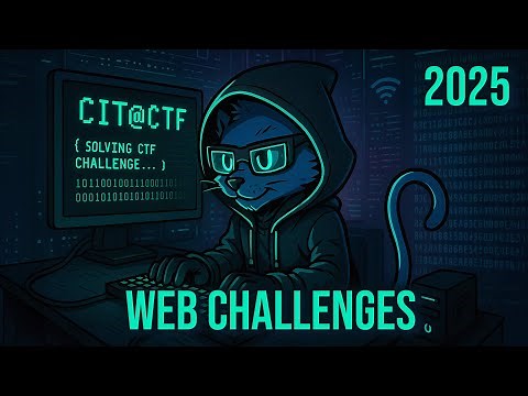 CTF@CIT Web Challenge Walkthroughs (2025)