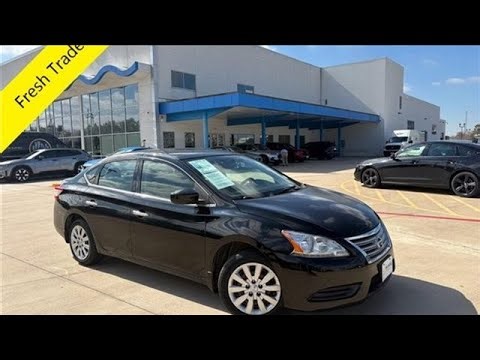 Used 2015 Nissan Sentra Tomball TX Houston, TX #LHTTM711679A
