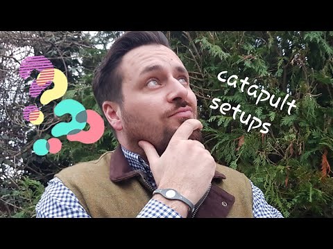 Catapult beginners guide to setups and slingshot hunting ammo