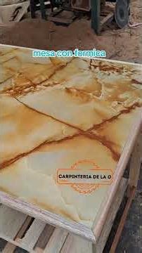 mesa con formica #mesa #formica #lamejormesa #ebanista #carpinteros