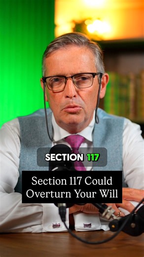 Section 117 of the Succession Act Can Overturn a Will 🇮🇪 #wealth #finance #tax #personalfinance #ireland | Ask About Wealth