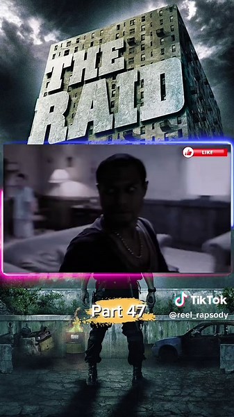 The Raid Redemption #fyp #1million #art #theraid #filmtok