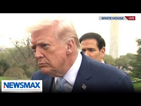 TRUMP: I think we've won, Iran is finished militarily