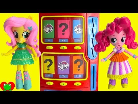 Finding My Little Pony Vending Machine Surprises with Wrong Clothes